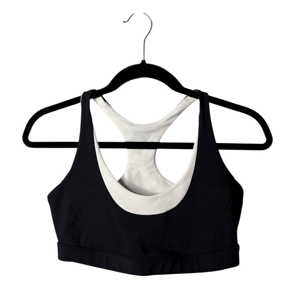 Soul Black and White Women's Sports Bra